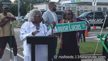 Portsmouth street named after one of its most influential leaders
