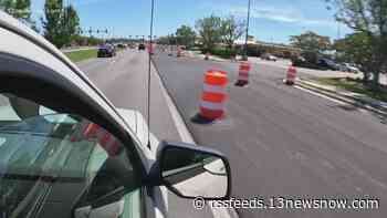 Traffic shift in Hampton begins Sunday