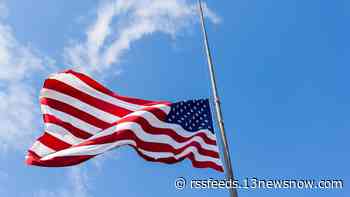 Youngkin orders flags in Virginia at half-staff in memory of Private First Class Morris Everett Canady