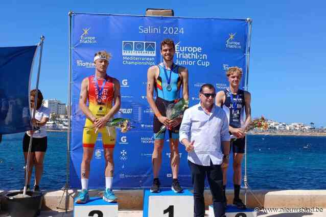 Joris Basslé wint in Malta