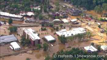 Biden grants NC's request for immediate federal help after Helene