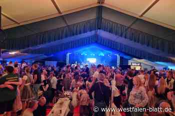Oktoberwoche in Warburg pendelt sich langsam ein