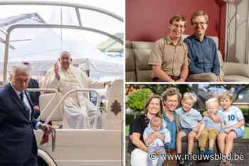 Antwerpse katholieken enthousiast na mis met paus Franciscus: “Het applaus na zijn strenge woorden was indrukwekkend”