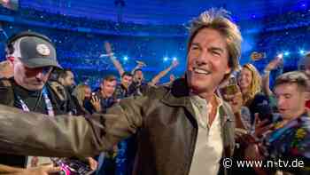 Überraschung in London: Tom Cruise taucht bei "Top Gun: Maverick"-Konzert auf