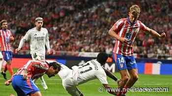 Geen winnaar in derby tussen Atlético en Real Madrid