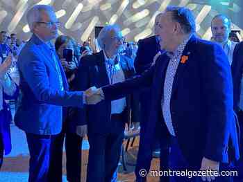 Quebec will thrive under its ambitious green-energy development, Legault vows