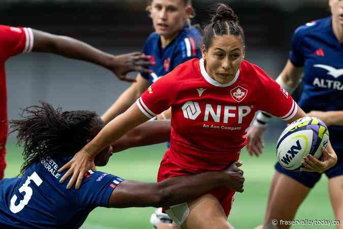 Host Canada dominates France 46-24 to open WXV 1 tournament