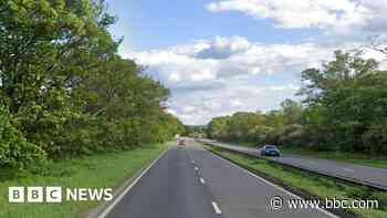 Driver dies in crash with van on A1