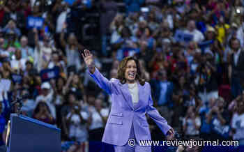 Kamala Harris visits Las Vegas this evening — WATCH LIVE NOW