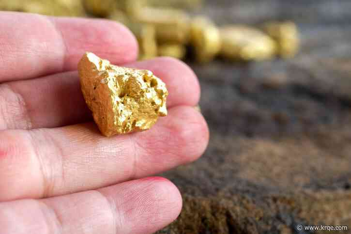Here are the top 10 states where you're likely to find gold: survey