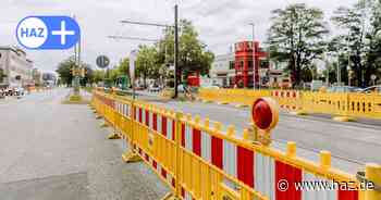 Üstra in Hannover: Vahrenwalder Straße mit Sperrung wegen Hochbahnsteig