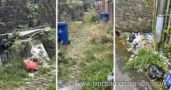 Resident calls out ‘disgraceful’ littering and fly tipping on streets