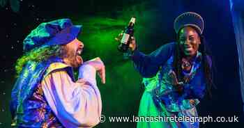It’s Shakespeare but not as you’ve ever seen it - one of actors is drunk!
