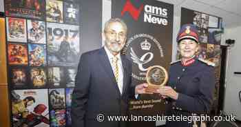Pictures: Audio firm that helped bring Oppenheimer to life receive King’s Award