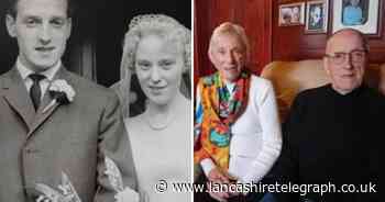 Couple "shocked" to receive letter from King as they celebrate 65 years together