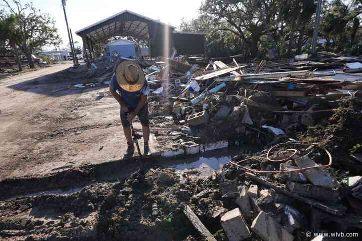 WATCH: Videos show severe flooding, damage from Helene