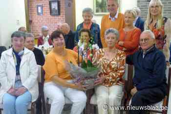 Geurende orchidee voor onverdroten inzet van OKRA-voorzitster Gerda Martens