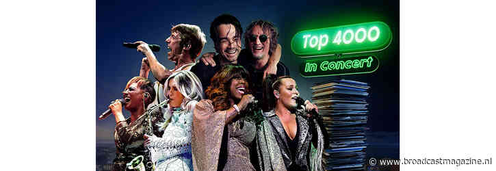 Kane hoofdact tijdens Radio 10 Top 4000 in Concert 2024