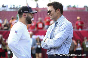 Tom Brady snaps back after Baker Mayfield says Bucs were 'stressed' under ex-QB's leadership