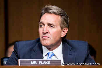 Former GOP Sen. Jeff Flake endorses Harris for president