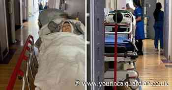 Gran, 86, suspected of having heart attack waits 25 hours in St Helier corridor