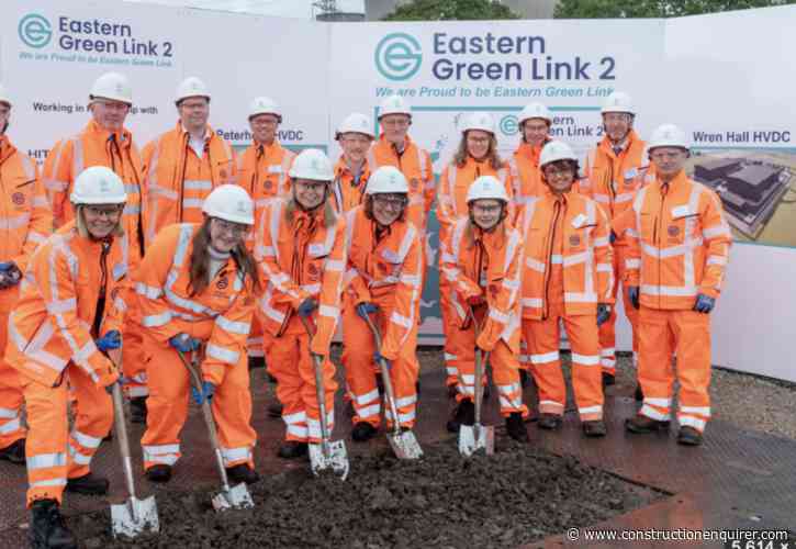 £4.3bn electricity superhighway starts construction