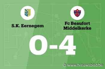 Lingier leidt FC Beaufort naar zege tegen SK Eernegem B