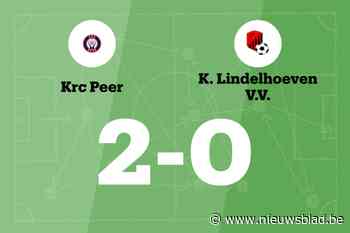 Weer geen tegendoelpunten voor RC Peer B