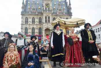 Koning Filip en Koningin Mathilde bezoeken expo Margaretha van Parma: “Zeer opgetogen met deze interesse”