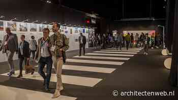 Goede gesprekken op sfeervol Architect@Work in Rotterdam Ahoy