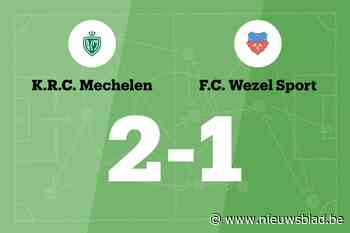 Gregory Carrez en Max Van Der Brempt pakken winst voor RC Mechelen tegen Wezel Sport