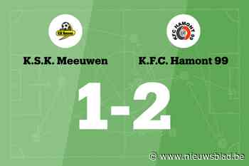 Ilario Meli en Lucas Petrus Nouwen spelen cruciale rol in uitzege KFC Hamont 99 tegen Meeuwen