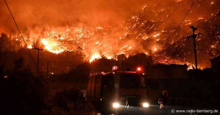 Zwei Tote bei Waldbrand in Griechenland