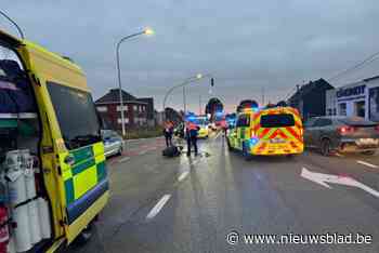 Moeilijke ochtendspits door ongeval met motorrijder