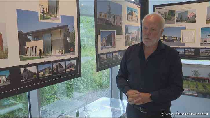 Almere - Speciale tentoonstelling voor Almeerse architect, die stopt na 43 jaar