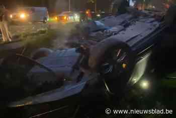 Lachgas aangetroffen in voertuig dat van baanvak afweek op Wolvertemsesteenweg: slachtoffers buiten levensgevaar