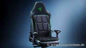 Razer Freyja: Force-Feedback-Sitzkissen zum Nachrüsten bleibt kein Prototyp