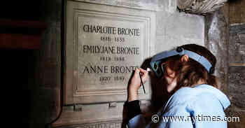 Westminster Abbey Finally Fixes A Typo On The Bronte Sisters’ Plaque
