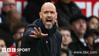 Man Utd boss Ten Hag 'not thinking' about losing job