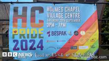 Village's first Pride event organised in 14 weeks