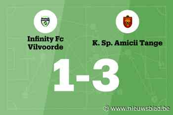 Zege Amicii Tange op Infinity Vilvoorde B