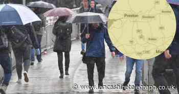 Met Office issues yellow weather warning with threat of flooding