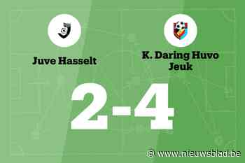 Goessens leidt DH Jeuk naar zege op Juve Hasselt