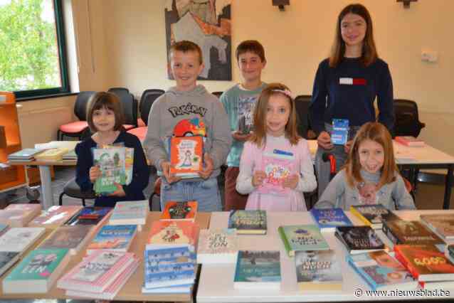 Winnaars van leeszomerwedstrijd gelauwerd