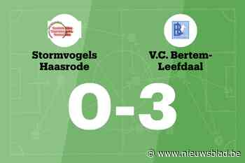 Bertem-Leefdaal in goede vorm na weer een overwinning