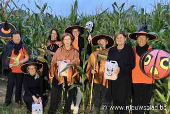 Ferm organiseert griezelige Halloweentocht