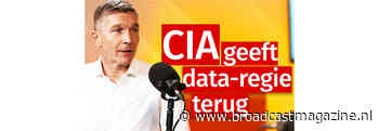 CIA geeft data-regie terug