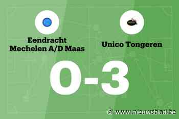 Unico Tongeren wint voor de vijfde keer na elkaar