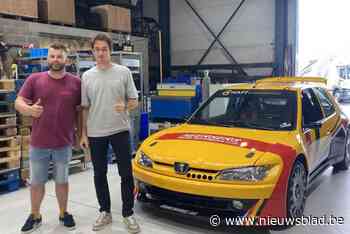 Heerse autofanaat laat rallywagen van Thierry Neuville namaken