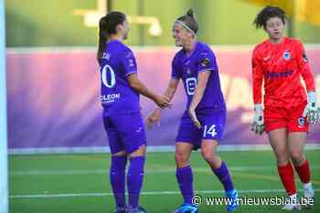 RSCA Women - Club YLA verschoven naar dinsdag 8 oktober